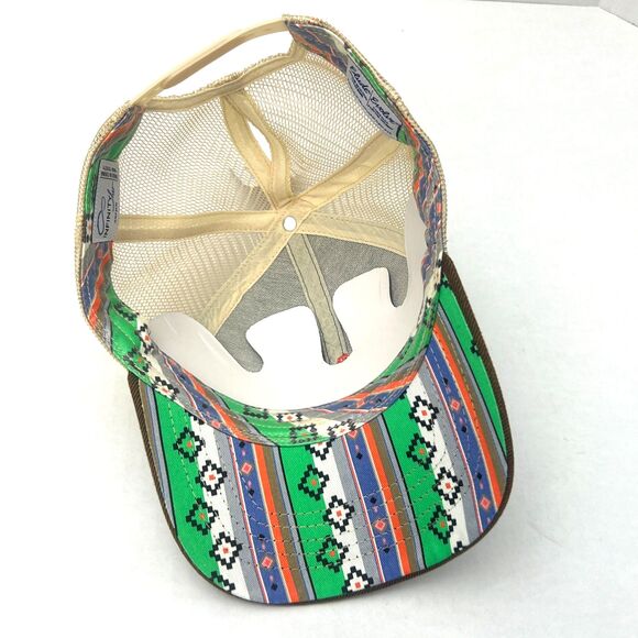 Cowgirl Boot Ponytail Trucker Hat Women's Snapback Mesh Infinity Her NWT - Picture 4 of 8